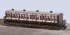 Peco - GR-600A - FR Short Bowsider Coach 17 - Victorian Livery