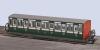 Peco - GR-601B - FR Short Bowsider Coach 18 Early Preservation Livery