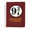 A5 Notebook - Harry Potter (Platform 9 3/4)