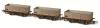 Oxford Rail - OR76MW6004 - 6 Plank Open BR Weathered Set (3)