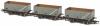 Oxford Rail - OR76MW7014 - 7 Plank Open BR Grey - 3 Pack
