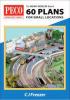 Peco PB-3 - The Railway Modeller Book of 60 Plans for small locations