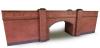 Metcalfe - PN146 - Railway Bridge Brick Style