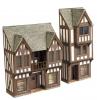 Metcalfe - PN190 - Low Relief Timber framed shop Fronts