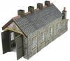Metcalfe - PN932 - Single Track Engine Shed - Stone Built