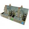 Metcalfe - P0277 - Low Relief Terraced House Backs Stone