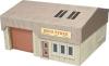 Metcalfe - P0285 - Industrial Unit 00/HO scale kit