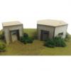 Metcalfe - PO520 - A pair of WWII type 22 & 26 reinforced concrete machine gun emplacement  - Pill boxes