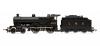 Hornby - R3276 - LMS Black Livery Compound with Fowler Tender 1072 - Railroad Range