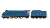 Hornby - R3395TTS - LNER A4 Mallard Garter Blue - TTS Sound Fitted