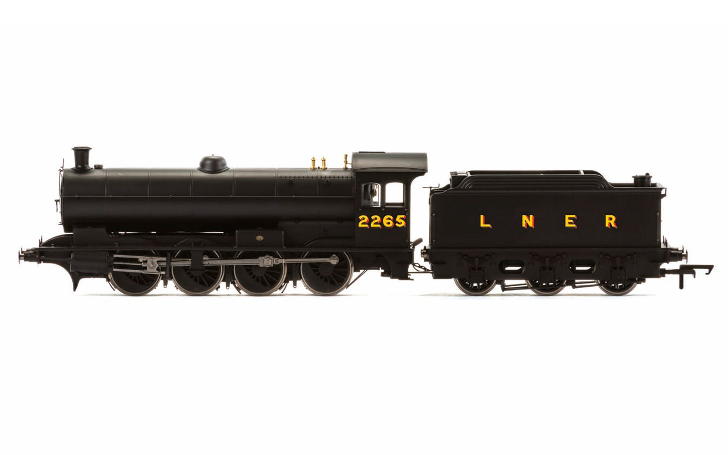 Hornby - R3541 - Raven Q6 0-8-0 LNER Black 2265
