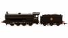 Hornby - R3542 - Raven Q6 0-8-0 BR Black Early 63427