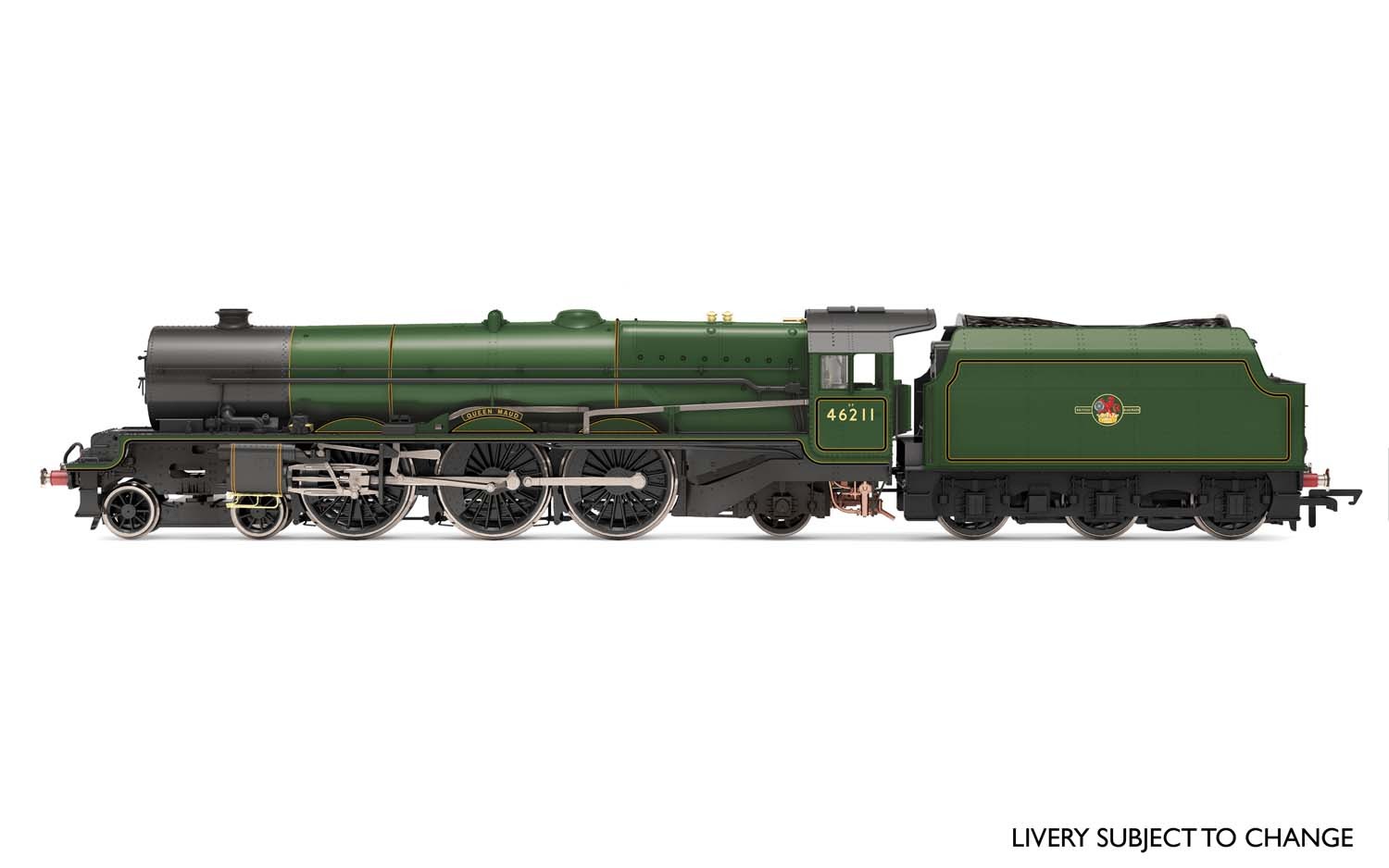 Hornby - R3855 - BR, Princess Royal Class, 4-6-2, 46211 'Queen Maud'