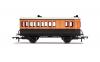 Hornby - R40110 - LSWR, 4 Wheel Coach, Brake 3rd, Fitted Lights, 179