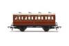 Hornby - R40115 - LB&SCR, 4 Wheel Coach, 1st Class, Fitted Lights, 474