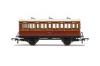 Hornby - R40116 - LB&SCR, 4 Wheel Coach, 3rd Class, Fitted Lights, 882