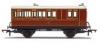 Hornby - R40118 - LB&SCR, 4 Wheel Coach, Brake 3rd, Fitted Lights, 941