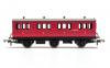 Hornby - R40123 - BR, 6 Wheel Coach, 1st Class, Fitted Lights, E41373