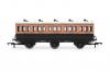 Hornby - R40291 - LSWR, 6 Wheel Coach, 3rd Class, 821