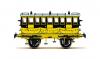 Hornby - R40445 - L&MR, 1st Class coach ‘Sovereign’ - Era 1