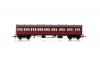 Hornby - R4879 - BR Collett 57' Bow Ended Composite (Right Hand) W6631W