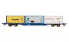 Hornby - R60045 - Touax, KFA Container Wagon, with 3 x 20’ Tanktainers