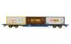 Hornby - R60046 - Touax, KFA Container Wagon, with 3 x 20’ Tanktainers