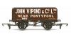 Hornby - R6812 - 7 Plank Open John Vipond