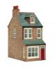 Hornby - R7350 - Victorian End of Terrace House Left End