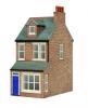 Hornby - R7351 - Victorian End of Terrace House Right End