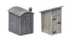 Hornby - R9783 - Lineside Lamp Huts (2 Pack)