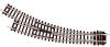 Peco - ST-44 - N Gauge Right Hand Curved Turnout