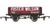 Hornby - R6748 - 5 Plank Open Wagon Foster Wilson of Goole