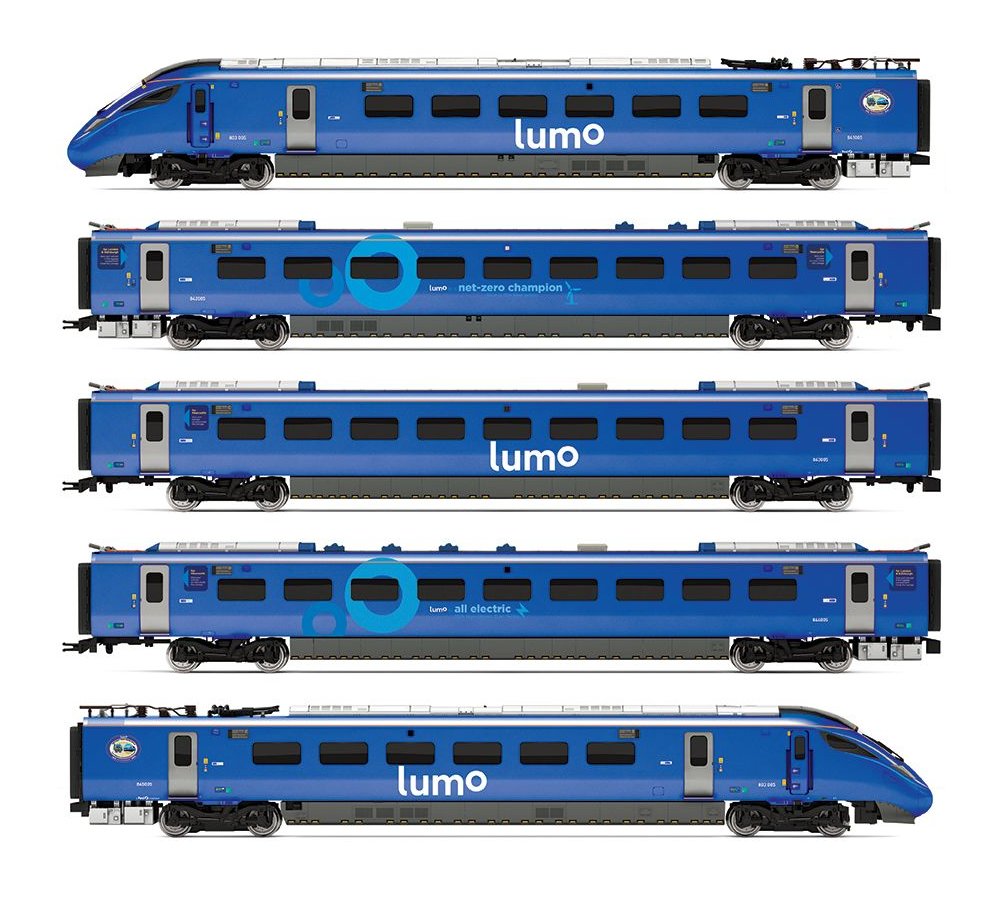 Hornby - R30102 - Lumo Class 803 5 Car Train Pack
