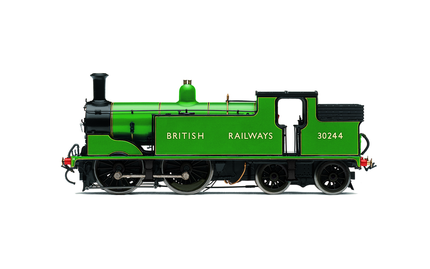 Hornby - R30140 - BR, M7 Class, 0-4-4T, 30244 - Era 3