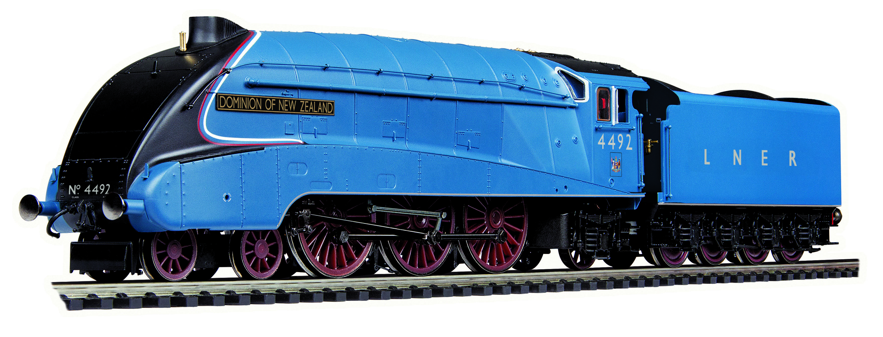 Hornby R30422 Dublo LNER Class A4 Dominion of New Zealand 4492