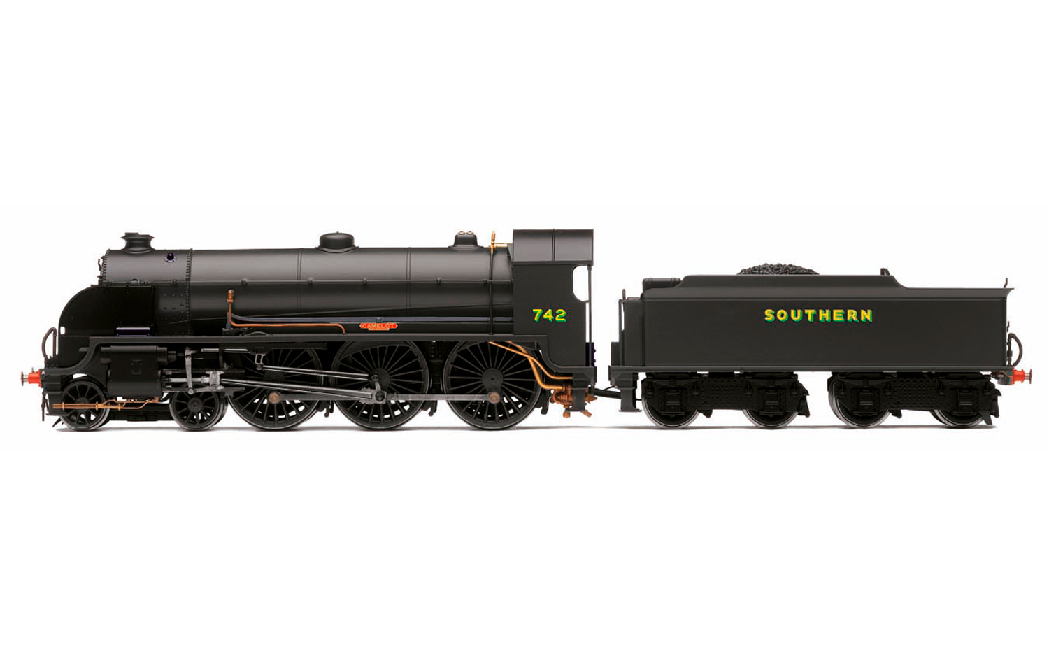 Hornby - R3527 - SR N15 King Arthur 742 Camelot Sunshine Livery