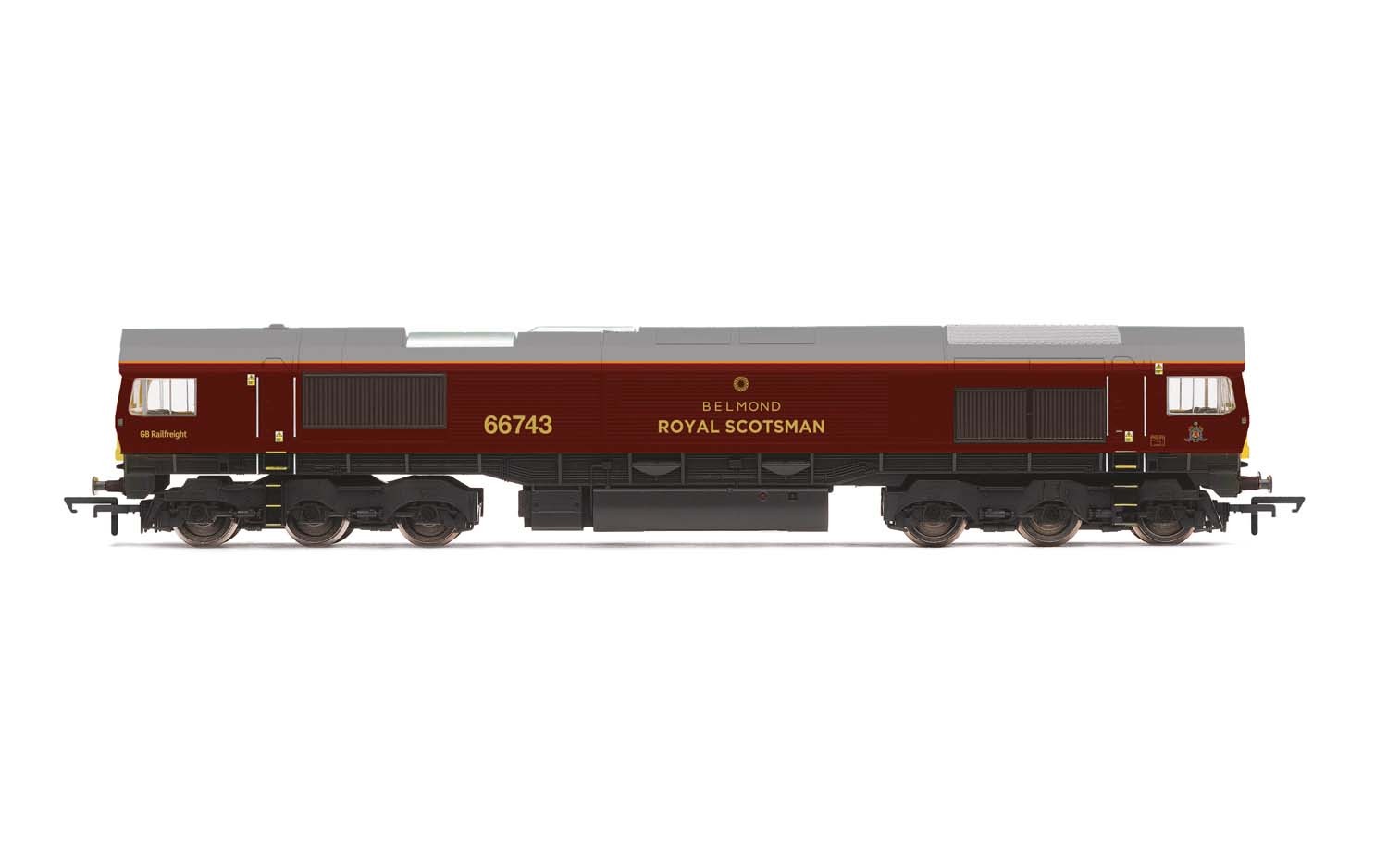 Hornby - R3950 - Class 66 GBRf Belmond Royal Scotsman