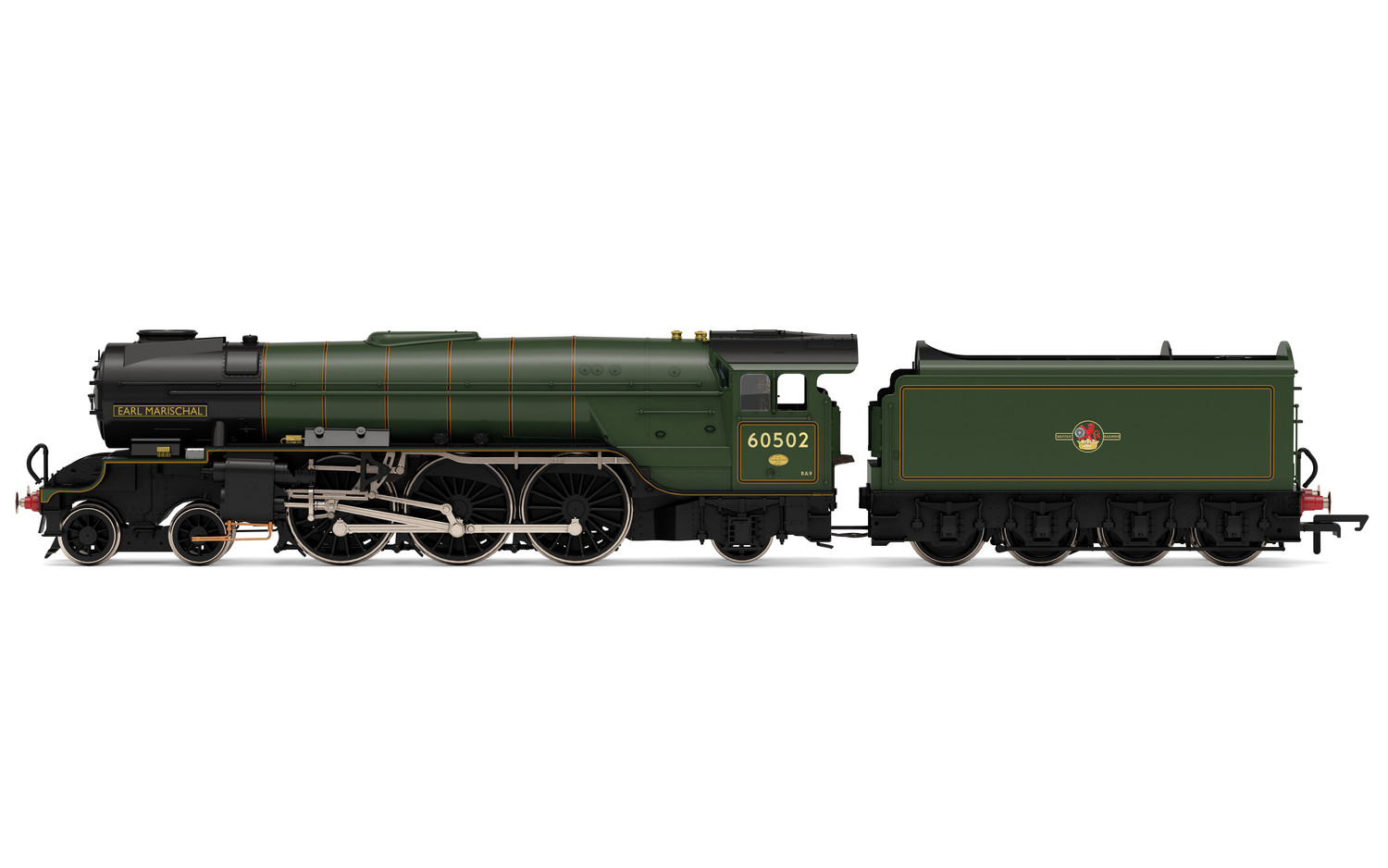 Hornby R3977 BR, Thompson Class A2/2 60502 'Earl Marischal'