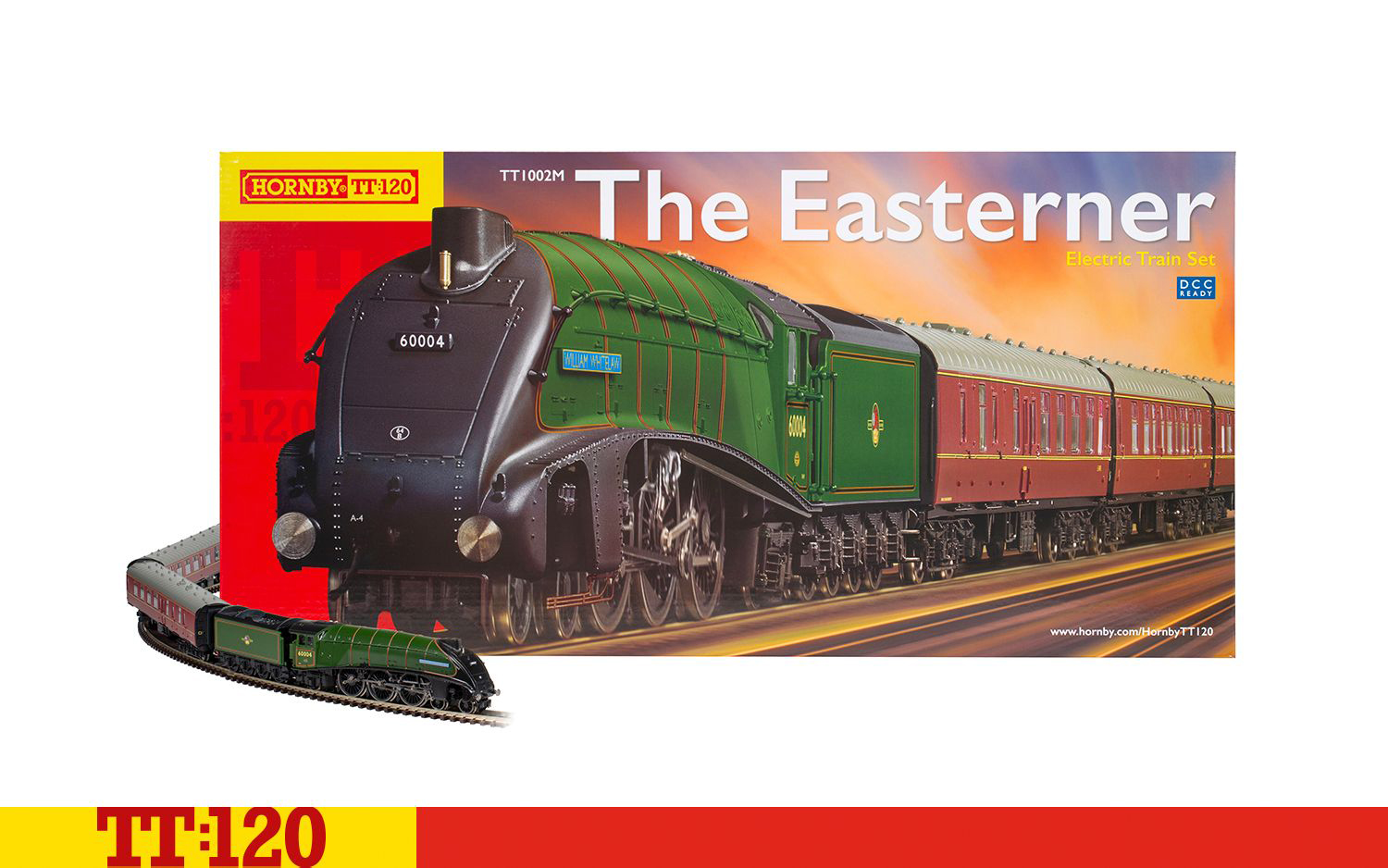 Hornby - TT1002M - The Easterner Train Set