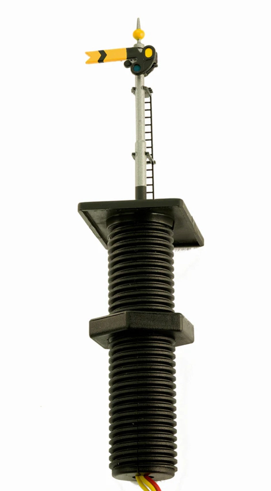 GWR Distant Round Post Signal - N Gauge