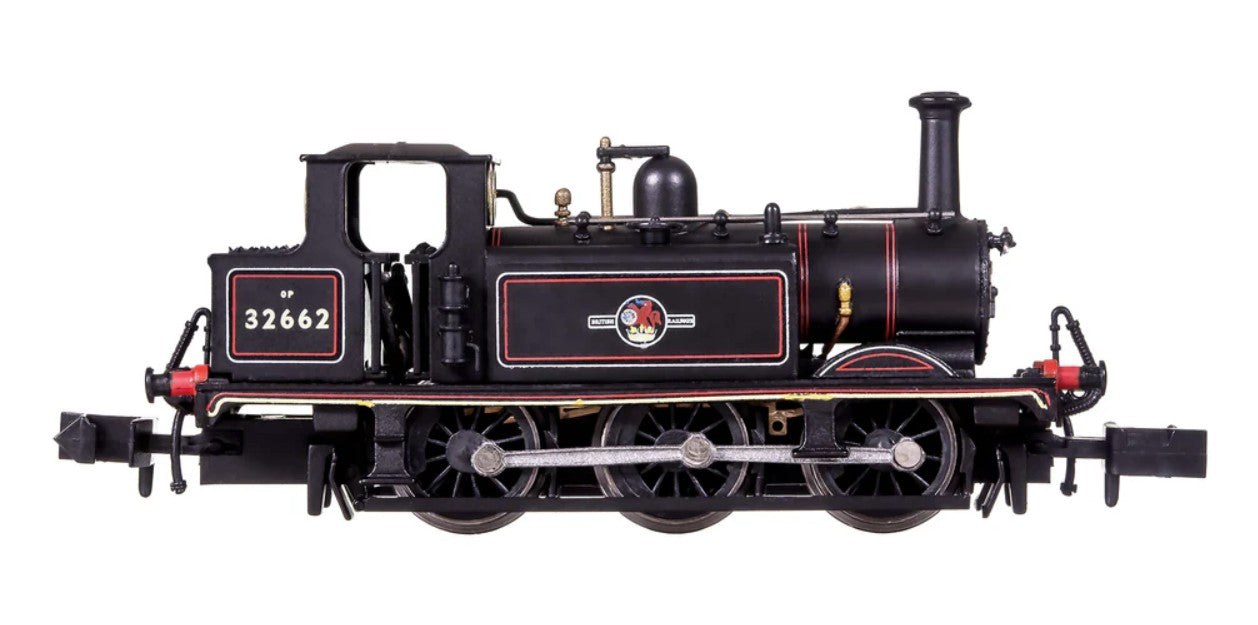 Terrier A1X 32662 BR Black Late