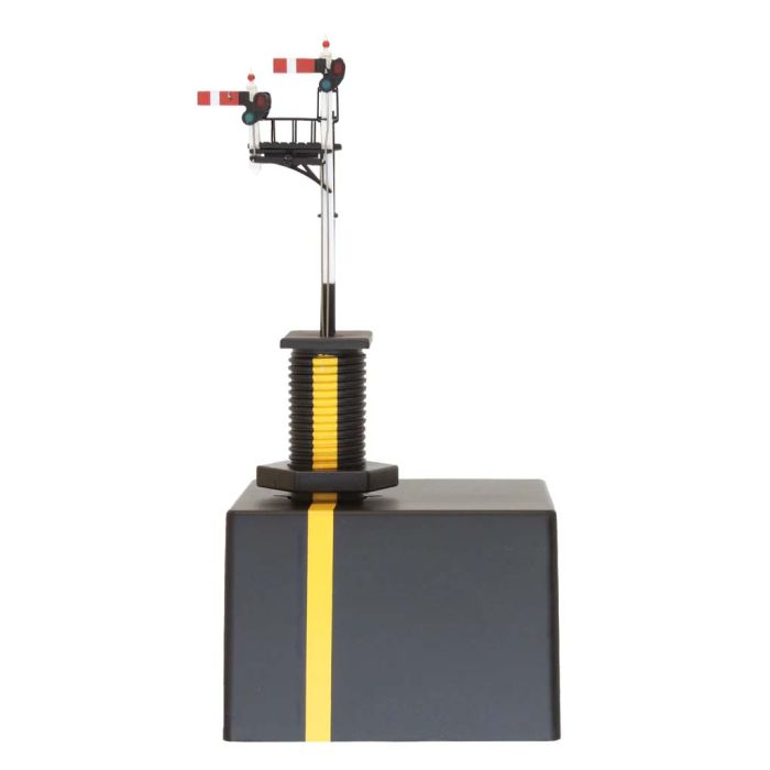 N GAUGE GWR BRACKET SIGNAL