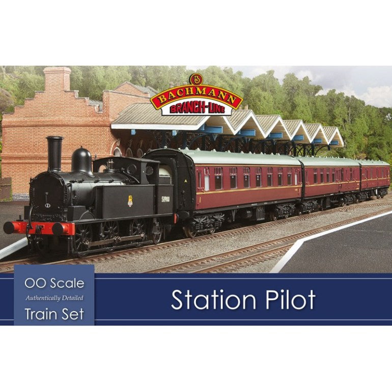 The Station Pilot - OO Scale Train Set