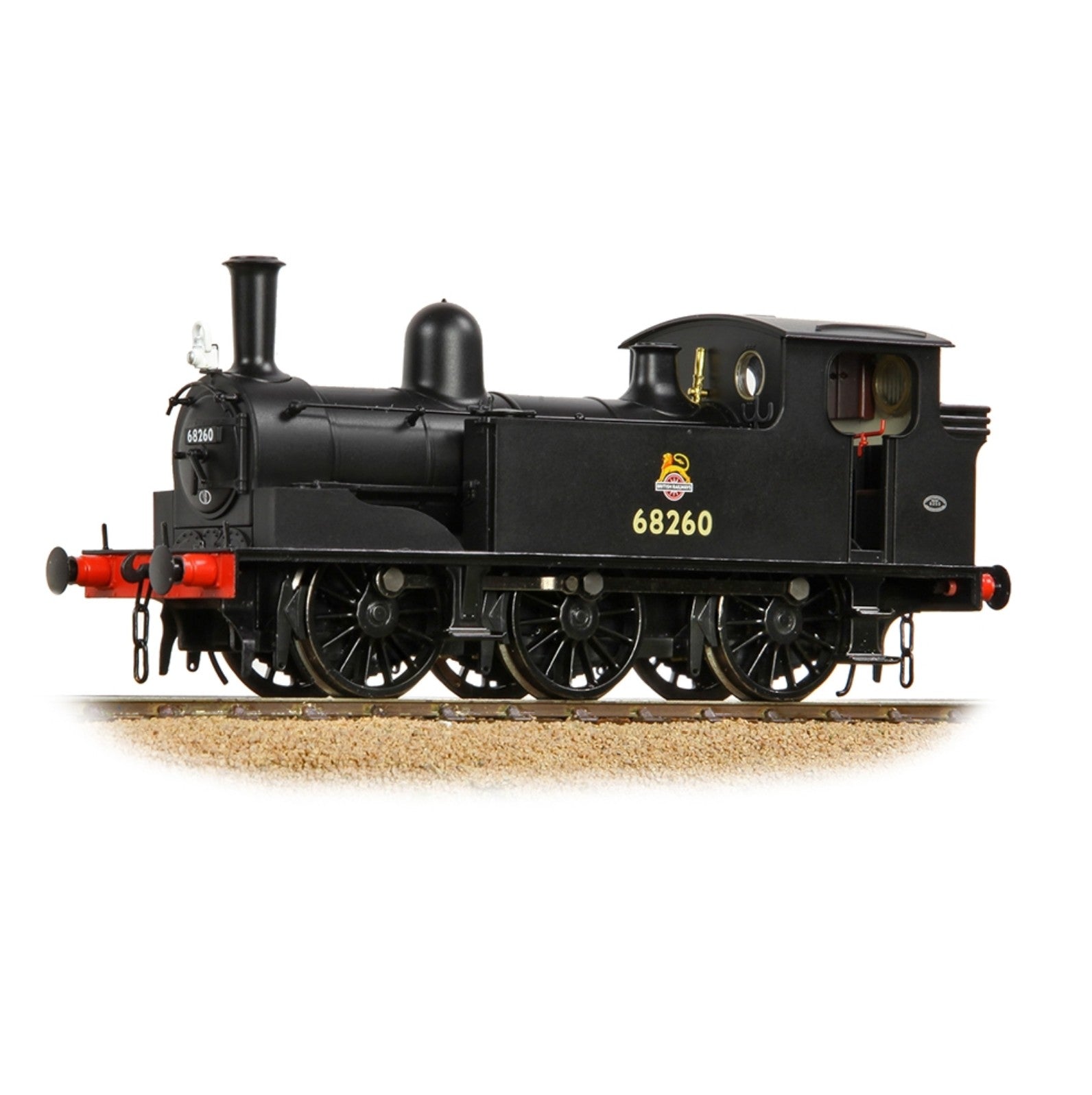 31-069 - NER E (J71) Tank 68260 BR Black (Early Emblem)