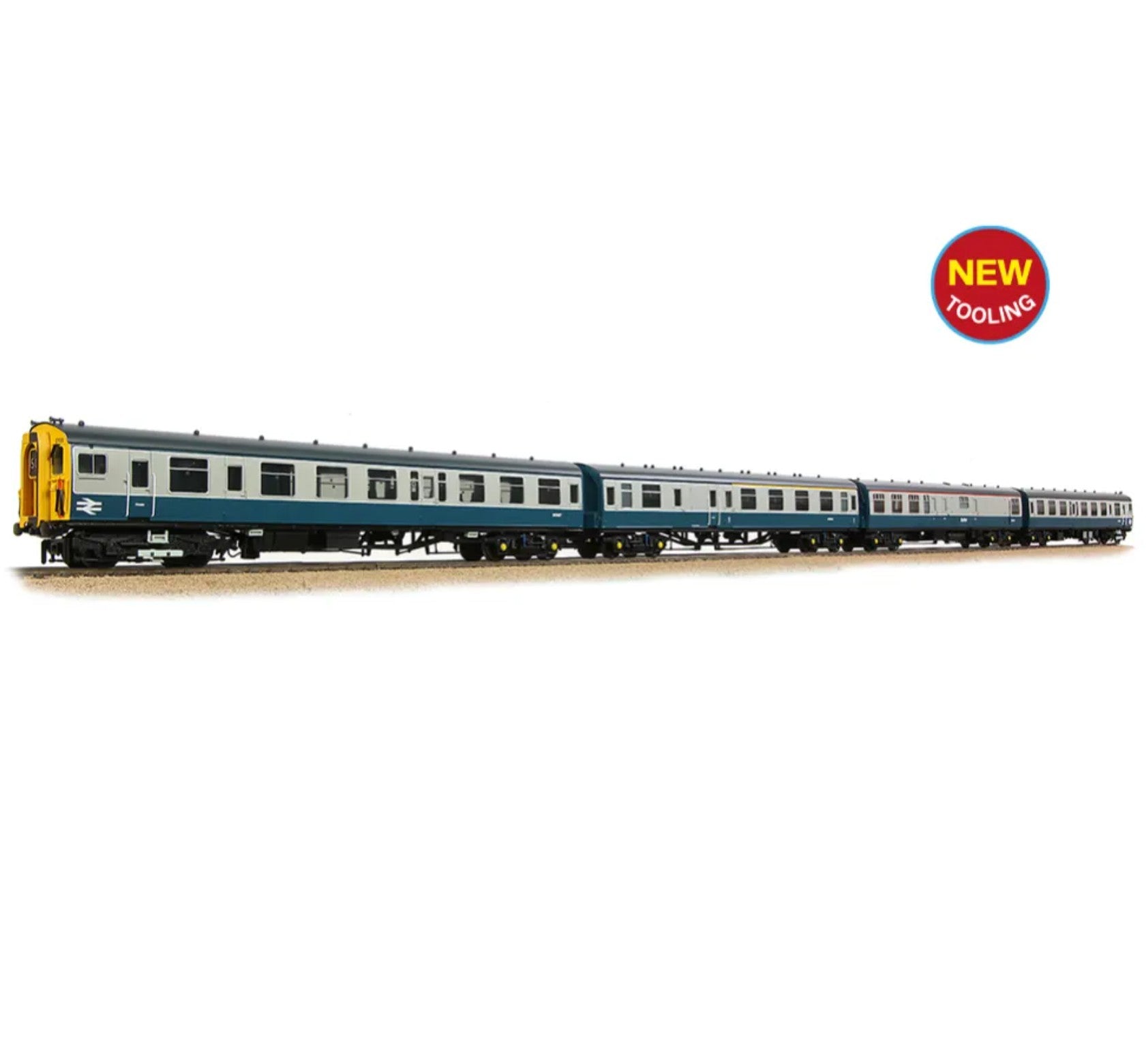 31-424 - 422/7 4TEP 4 Car EMU Refurb 2703 BR Blue & Grey