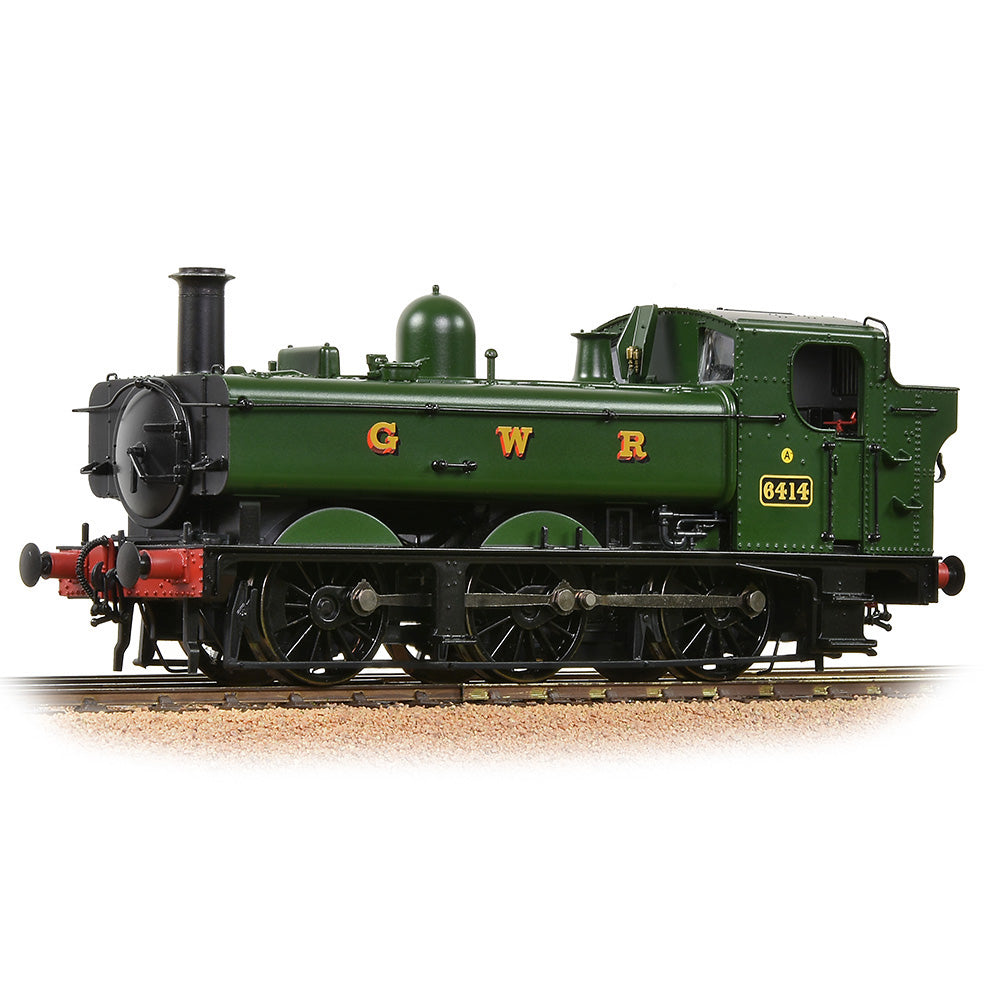 GWR 64XX Pannier Tank 6414 GWR Green