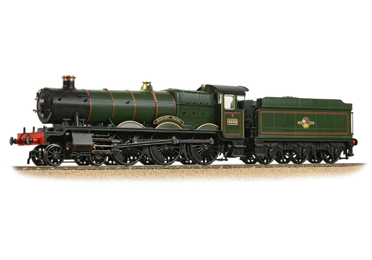 32-008 - GWR 49XX 'Hall' 4936 'Kinlet Hall' BR Lined Green Late