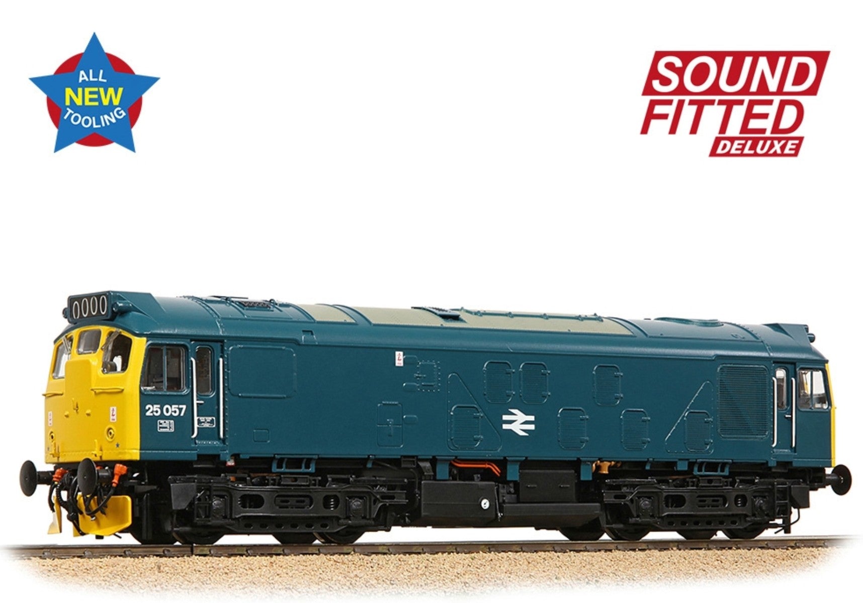 32-340ASFX - Class 25/1 25057 BR Blue
