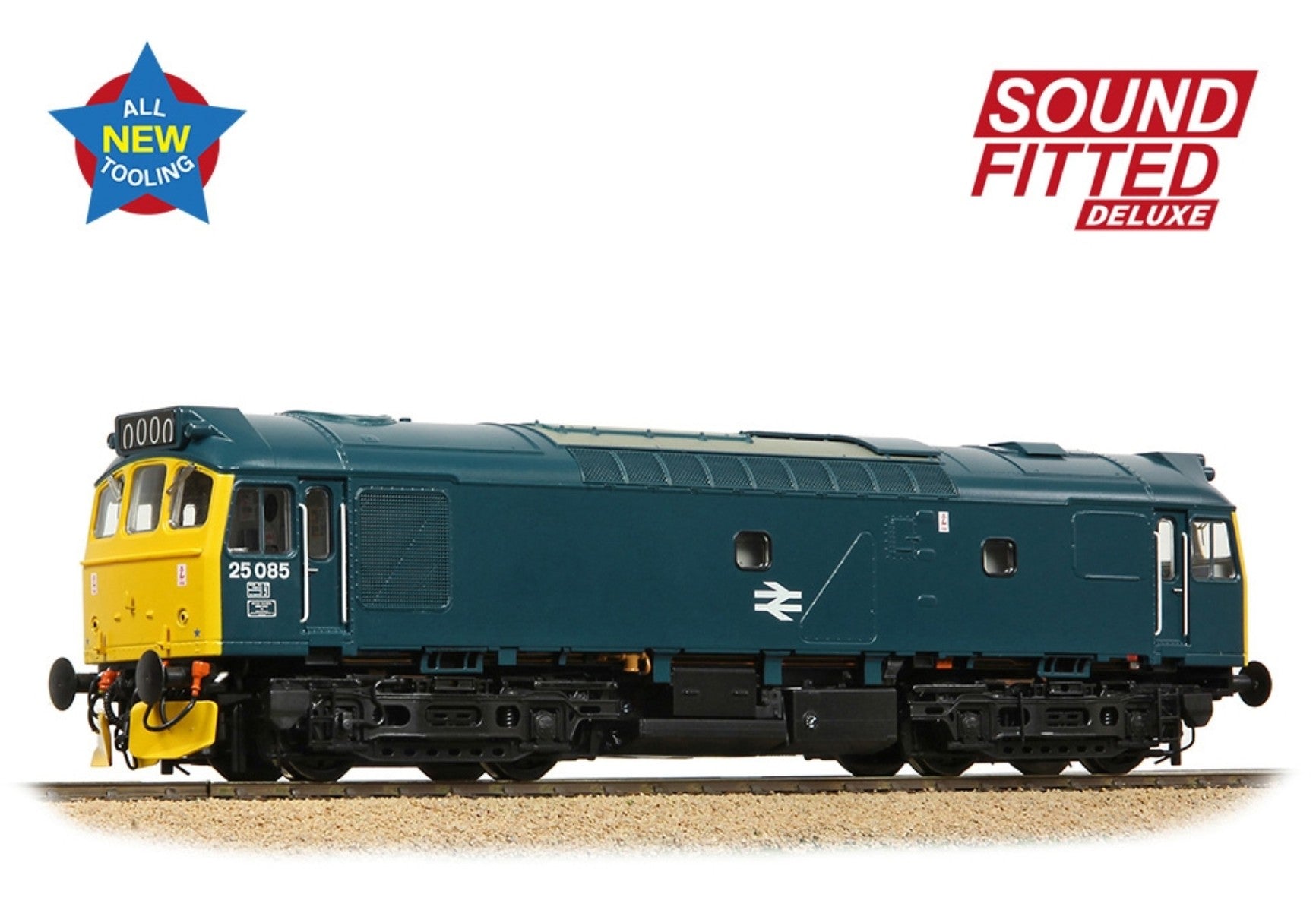 32-344SFX - Class 25/2 25085 BR Blue